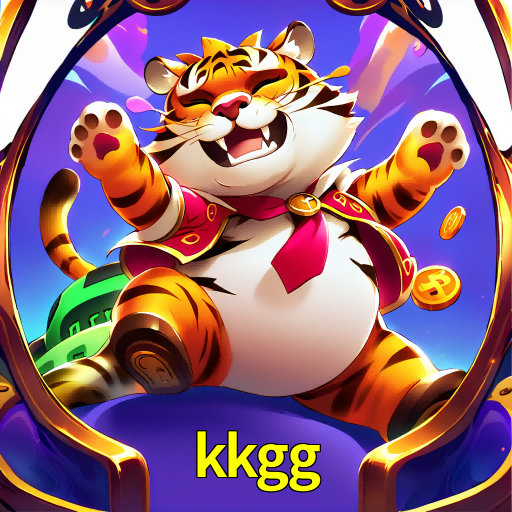 Imagem promocional da kkgg mostrando a plataforma e suas vantagens